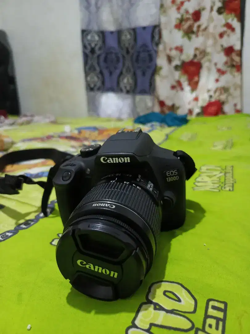 JUAL CPT CANON EOS 1300D BU