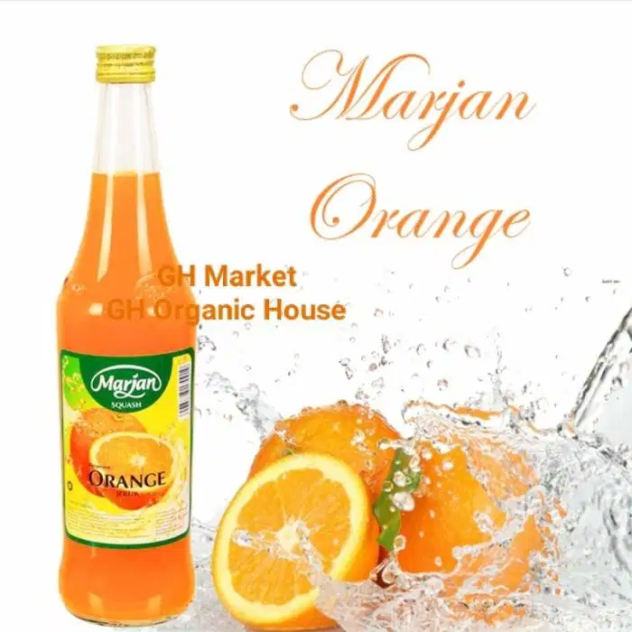 Sirup Marjan Squash Orange 450 ml
