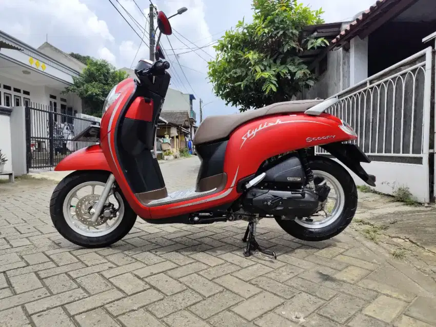 HONDA SCOOPY 2020 KM 9 RB AN PEMAKAIAN 2021