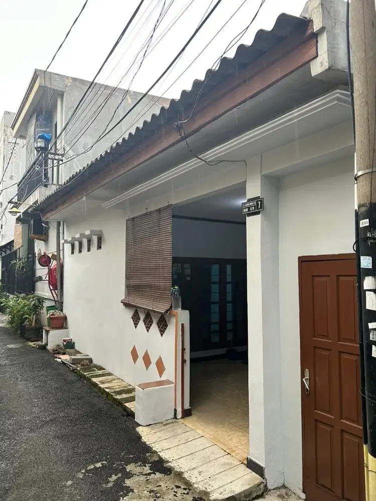 Rumah Siap Huni atau dibangun kos-kosan