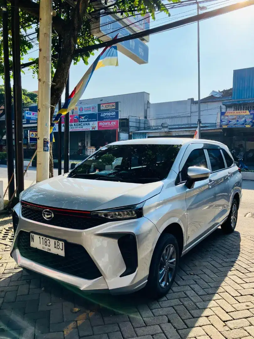 XENIA X MATIC 2022 ,TINGGAL PAKAI