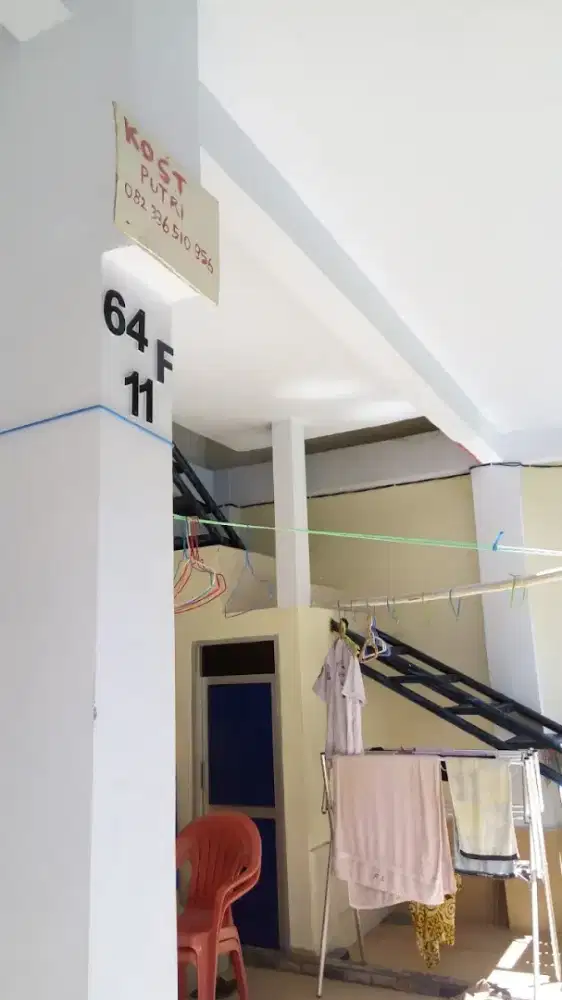 Rumah kost khusus putri mappaoddang