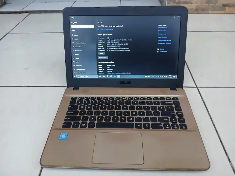 Laptop Asus X441M
