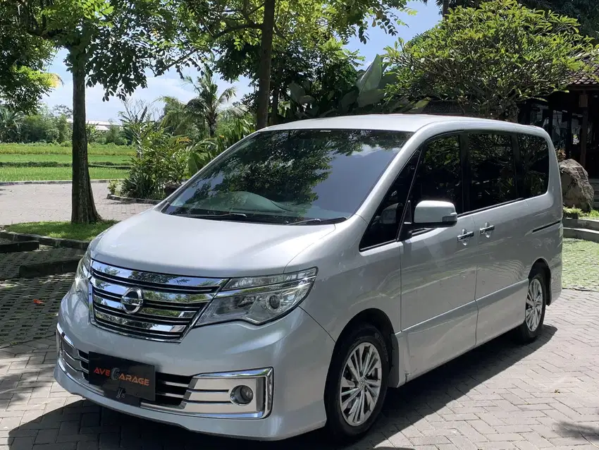 Nissan serena HWS Autech 2.0 A/T 2016