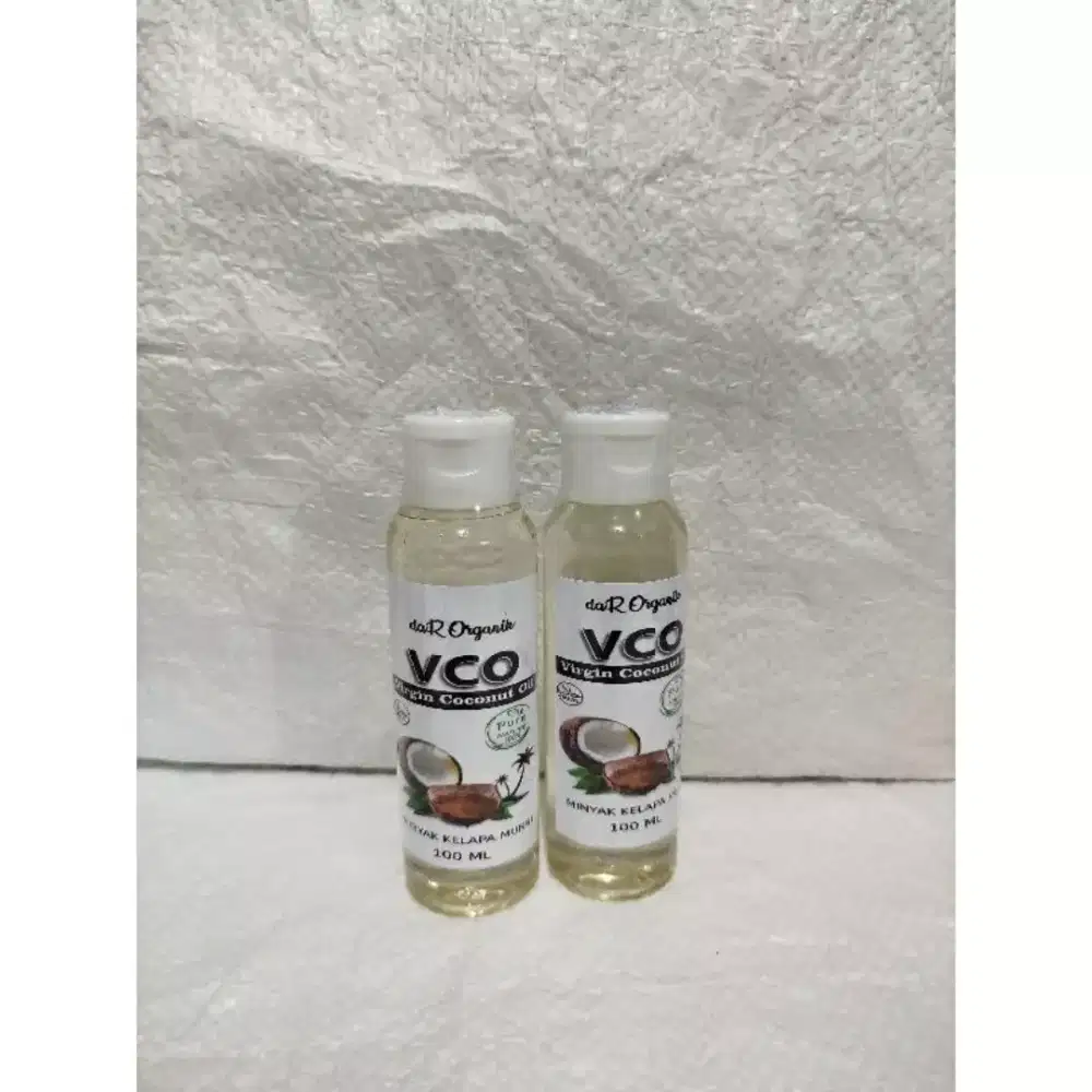 VCO(100ml)minyak kelapa murni original