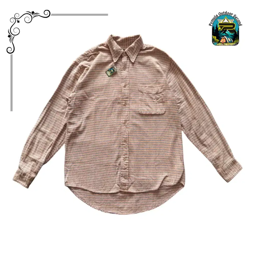 Kemeja Flanel Second UNIQLO