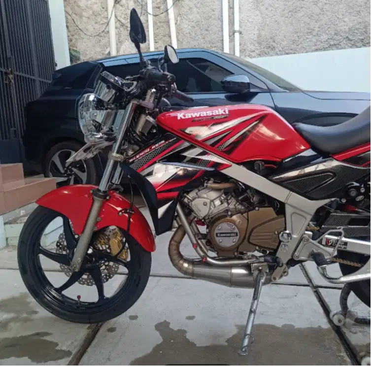 Ninja R convert SS Tahun 2011