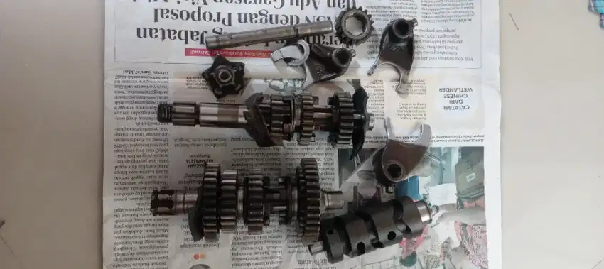 Rasio  gl pro series ori