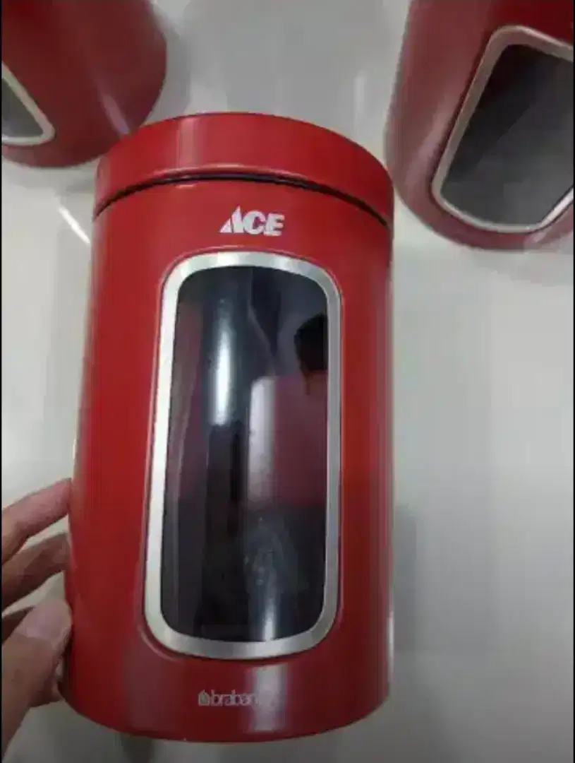 Canister Window Brabantia/ Toples Stainles/ Harga SATUAN