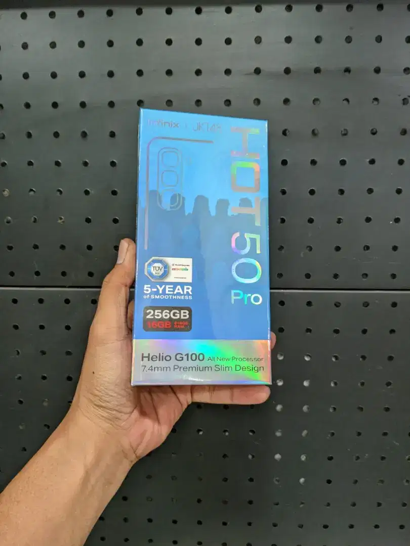 [ Fast respon WA ] Infinix Hot 50 Pro NFC 8+8/256 Garansi resmi 1thn