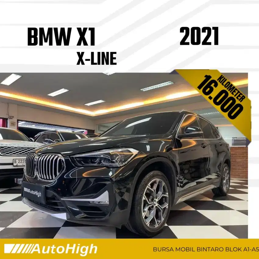 DP10% [Km16.000] X1 X-Line 2021 Black Reg 2022 #GLA200 #AUTOHIGH