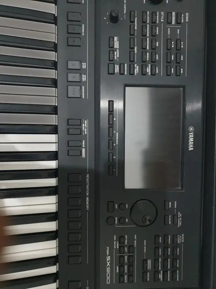 Dijual keyboard PSR SX900 no minus