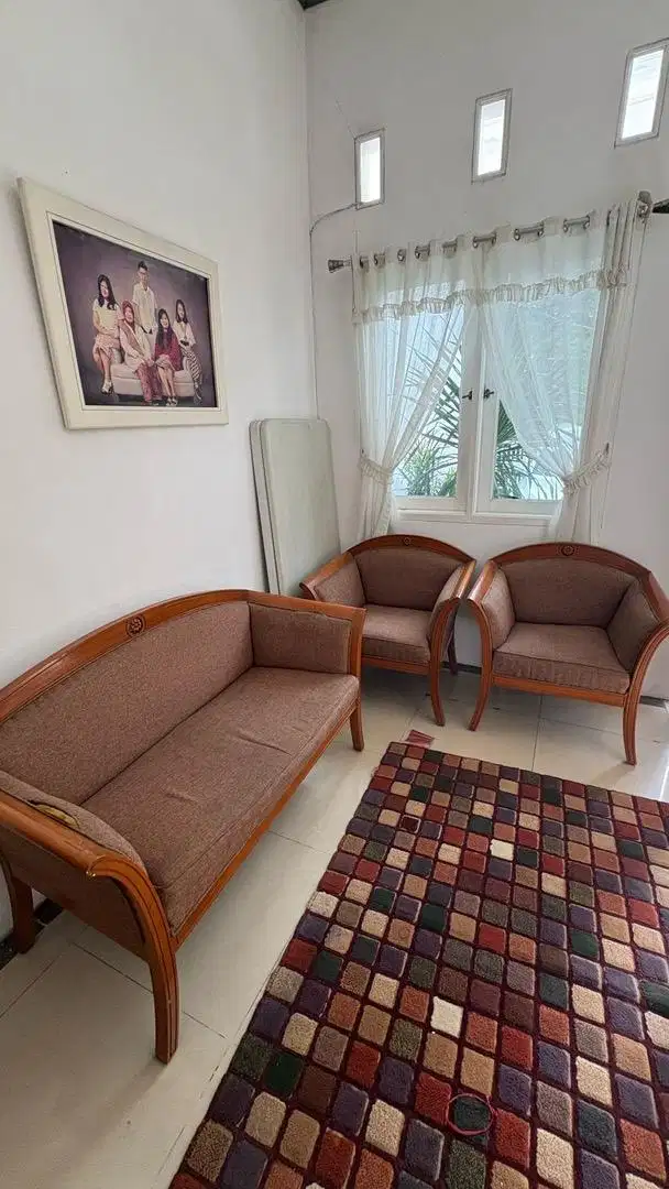 SOFA KAYU JATI ASLI