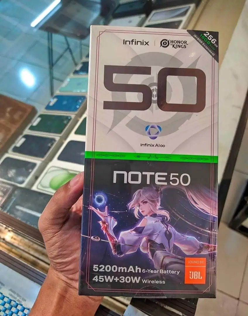 Infinix Note 50 8/256