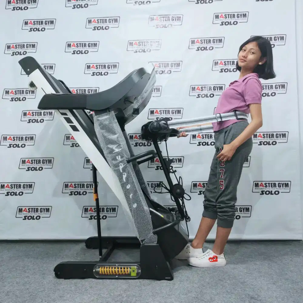 Ready Alat Fitness, Alat Olahraga Treadmill Elektrik