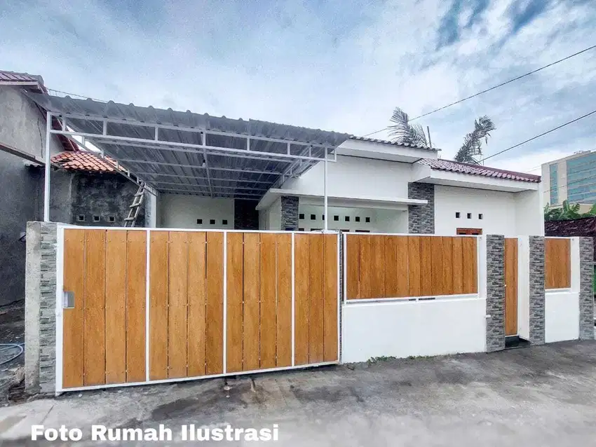 Rumah Karangasem solo kota baru semi cluster murah