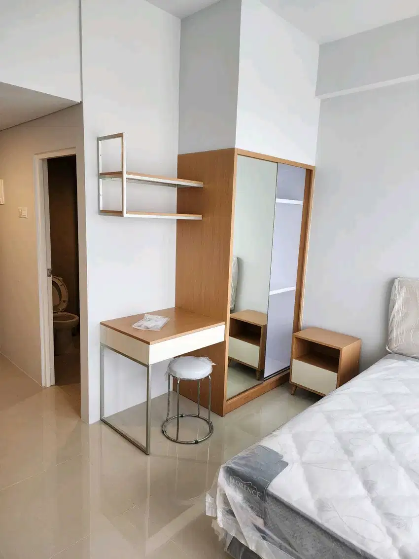 RON1398 DISEWAKAN APARTEMEN DENVER STUDIO EAST SIDE DEKAT UC SURABAYA