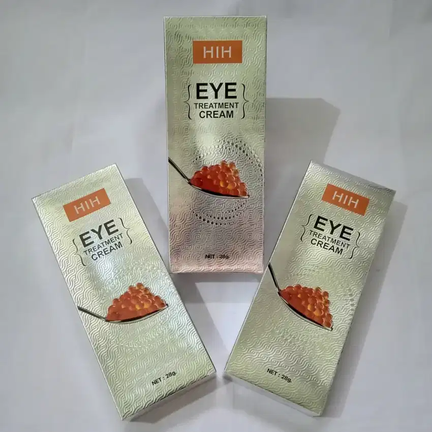 HIH Eye Treatment Cream 28g – Krim Mata untuk Kantung Mata & Kerutan