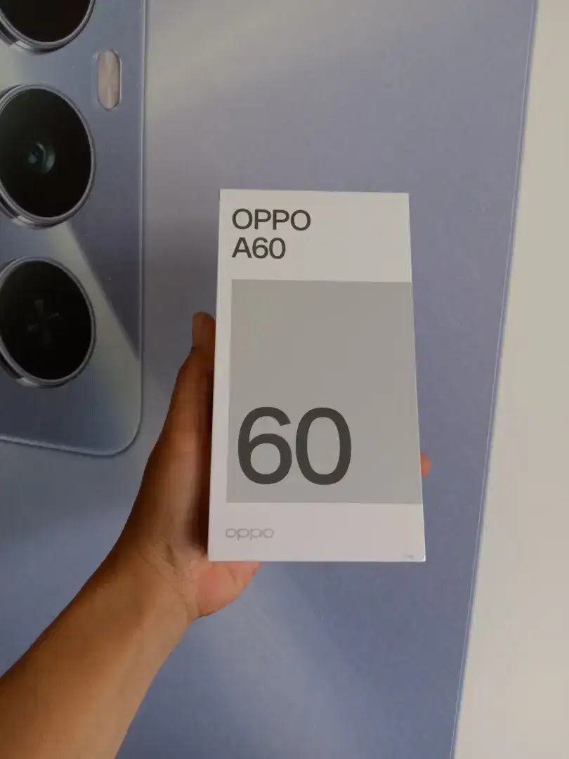 [ Fast respon wa ] Oppo A60 8/128 Garansi resmi 1thn