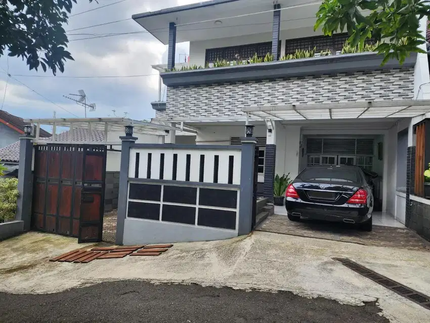 Dijual Murah Rumah 2 Lantai di Cimanggu Permai Kota Bogor