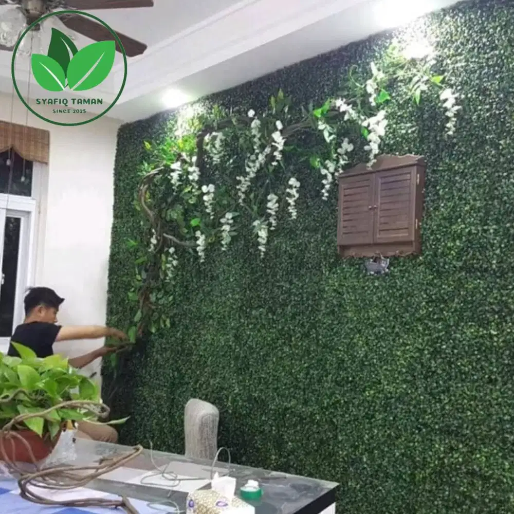 Tanaman sintetis Daun rambat dolar