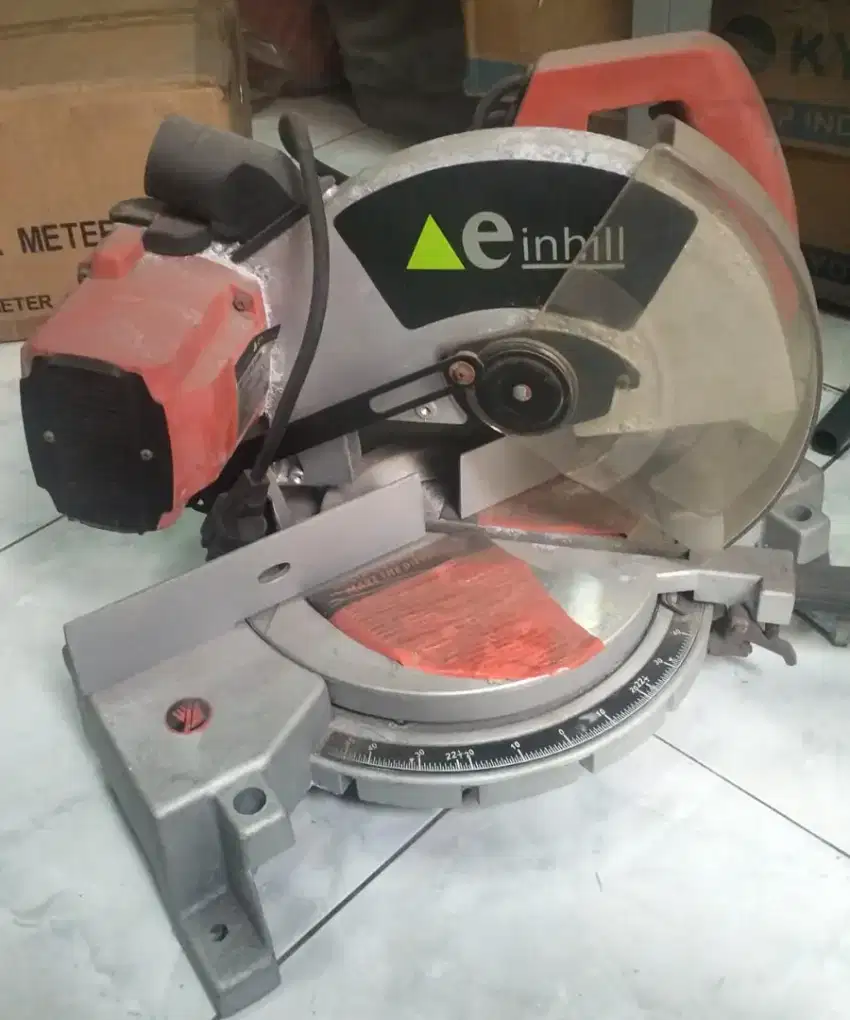 OBRAL TUTUP TOKO - Mitter Saw EINHELL 8423U