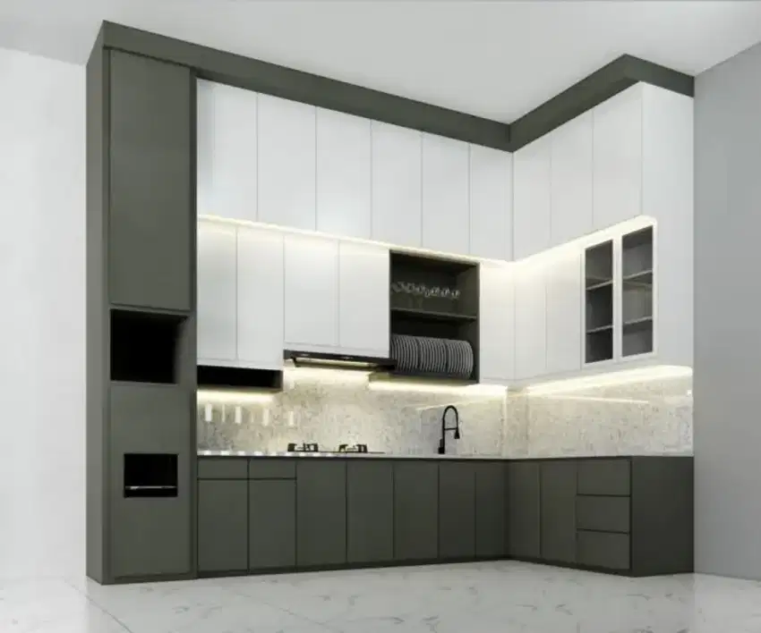 Kichet set interior