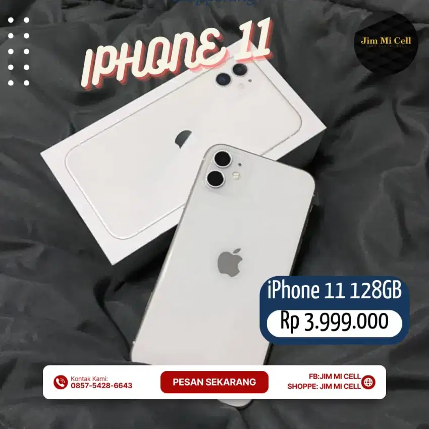 Iphone 11 128 GB All Operator