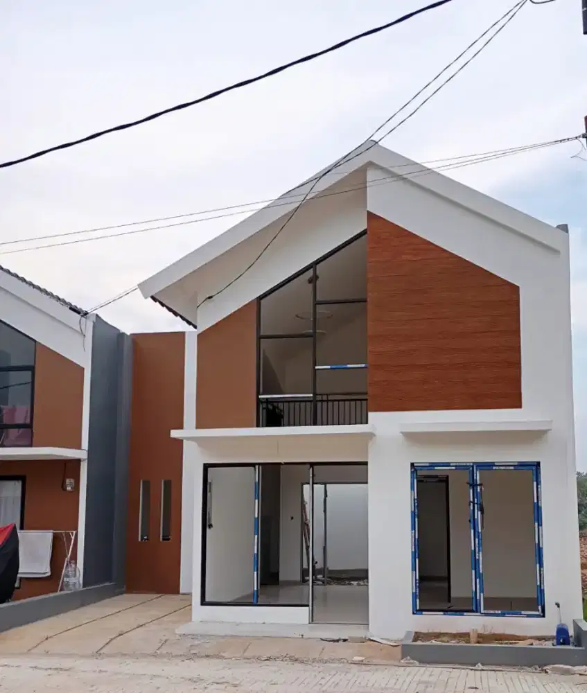 Rumah Di depok cuma 150 jt , bisa 3x bayar surat shm