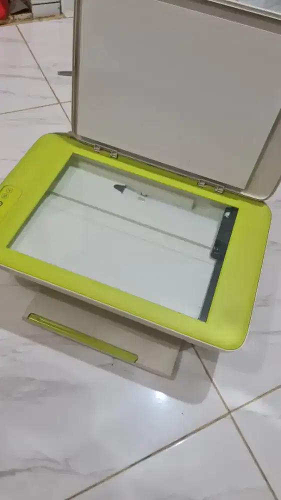 Printer dan scanner merek HP deskjet ink