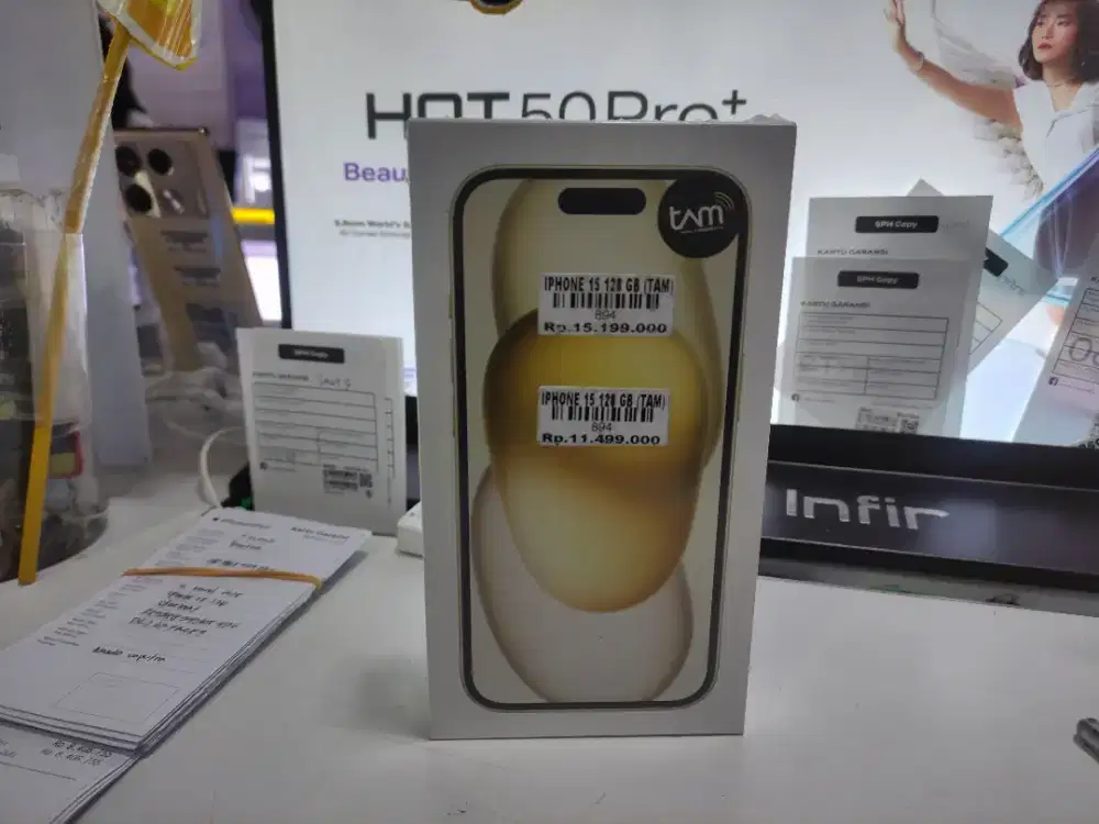 IPHONE 15 128GB ATLANTIS DAHSYAT