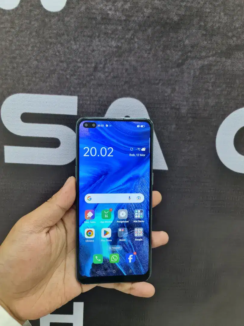 OPPO RENO 4 8/128 NORMAL BACA DULU