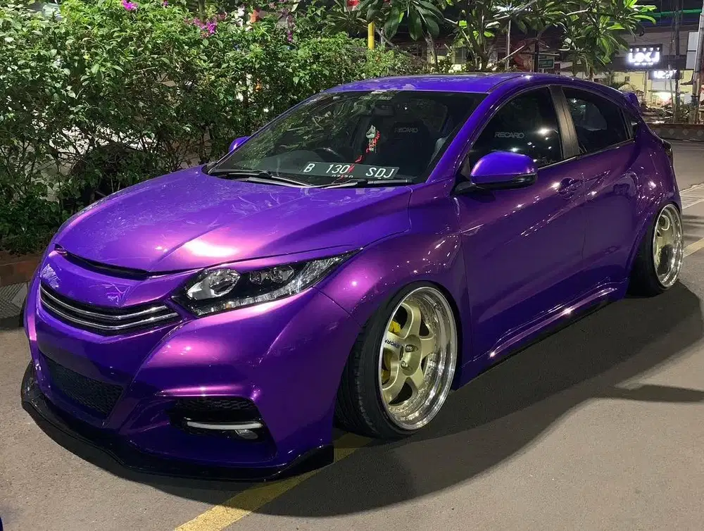 Low km Honda HRV S MT 2015 MODIFIKASI