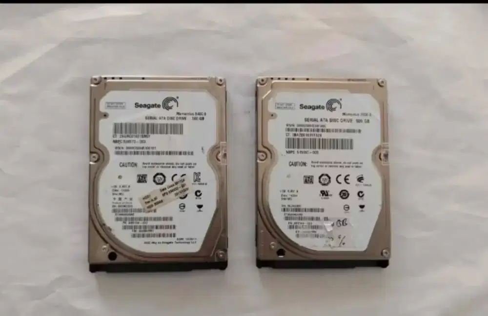 Harddisk Internal Laptop
2.5 Seagate  500GB 
7200 RPM
100% Sentinel