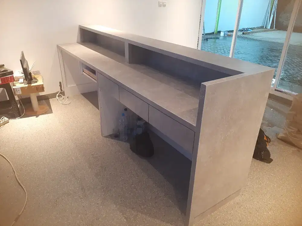 Meja receptionis/meja kasir