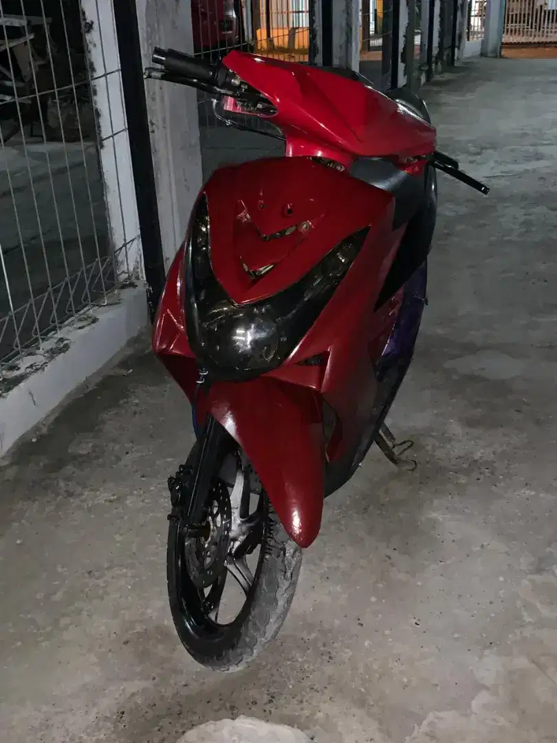 Dijual Mio Soul Merah