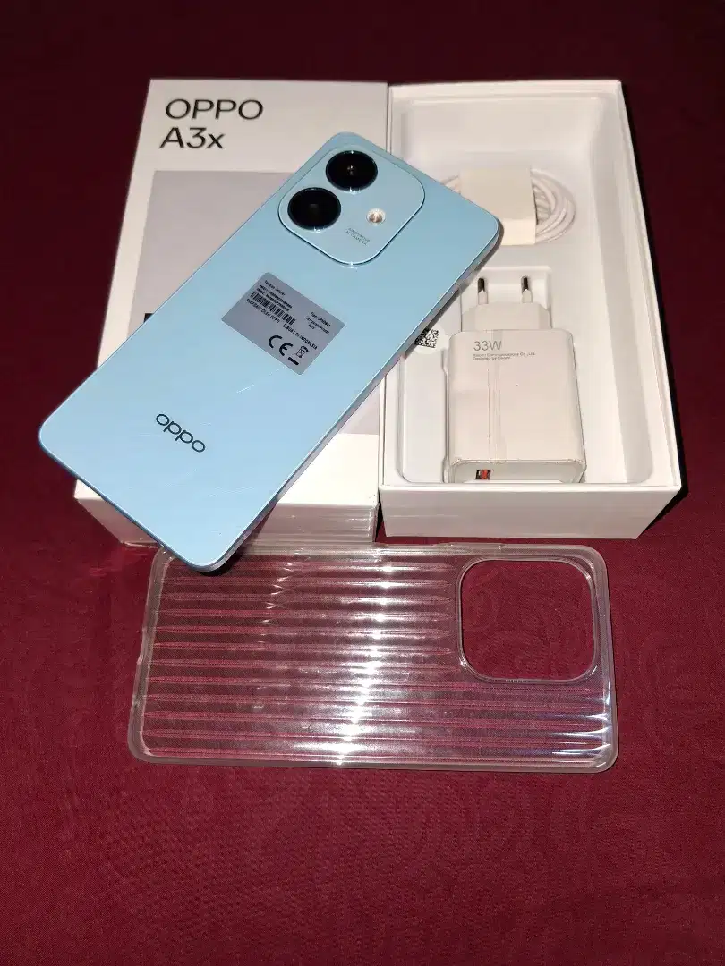 Oppo A3x original resmi