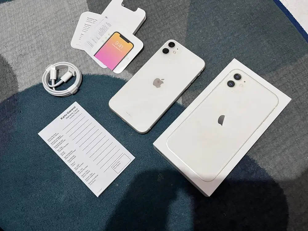 Iphone 11 ibox 64gb White BH 88