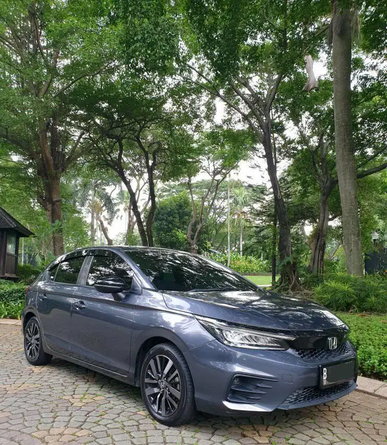 City Rs 2021 B genap km 38rb rec honda pjk okt 2025 abu2 met