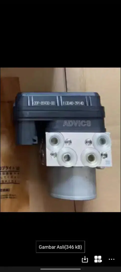 Nampung Modul ABS yamaha bekas