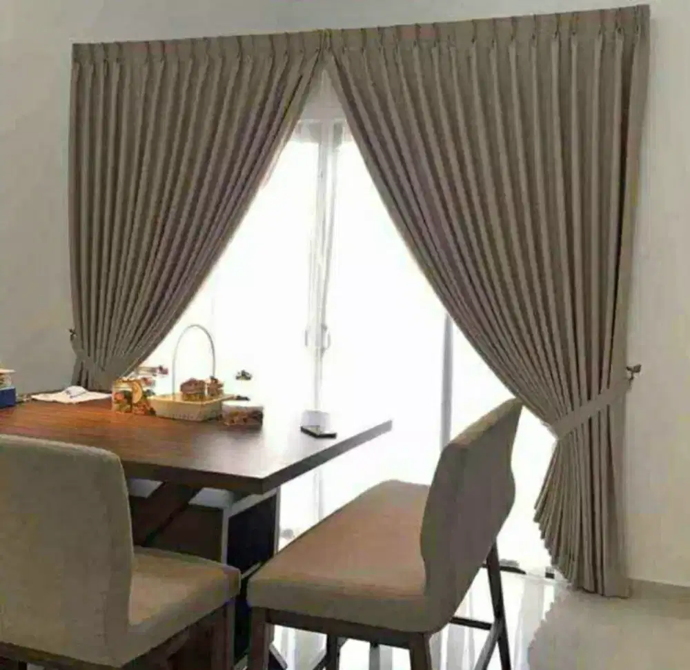 Terima pembuatan gorden