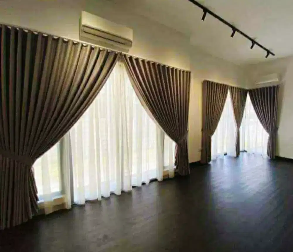 Gorden jendela elegan