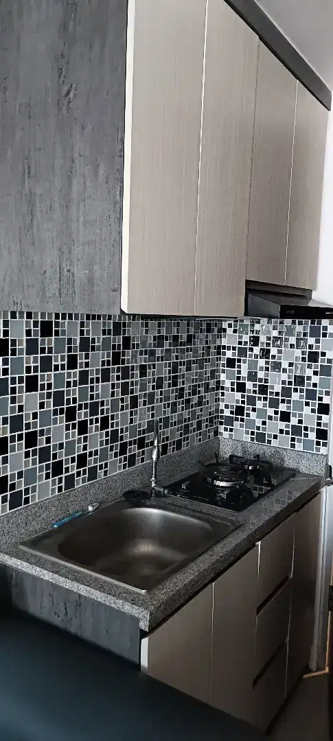 Apartemen baru Gunawangsa Tidar Surabaya Furnish Elektronik Bisa Cicil