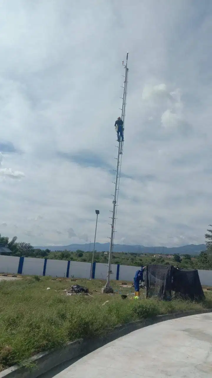 penangkal petir radius include grounding system termurah