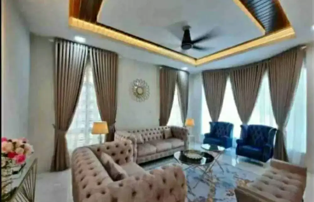 Di jual gorden custom geratis pasang