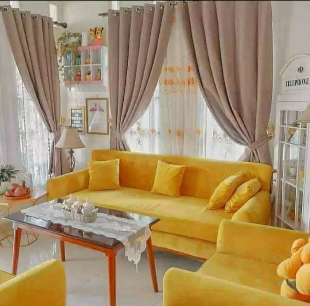 Gordyn custom geratis pasang dan survey