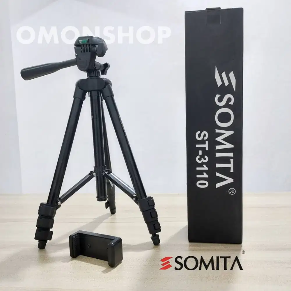 Jual Tripod Somita ST-3110 Kondisi Baru (Gratis Holder HP)