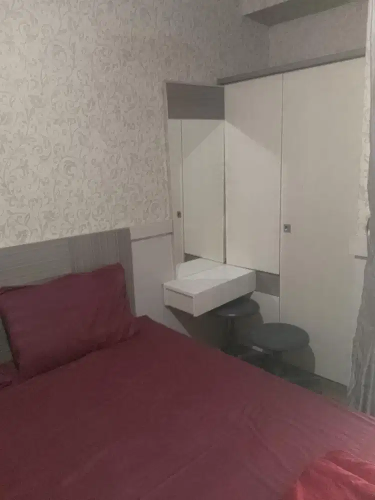 Dijual Apartemen type Studio Full Furnish bisa KPA