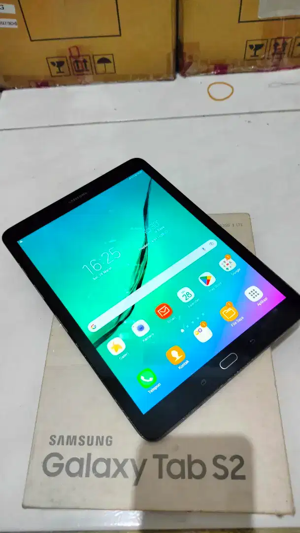 Samsung Tab S2 9.7 unit+dus resmi sein Normal no minus