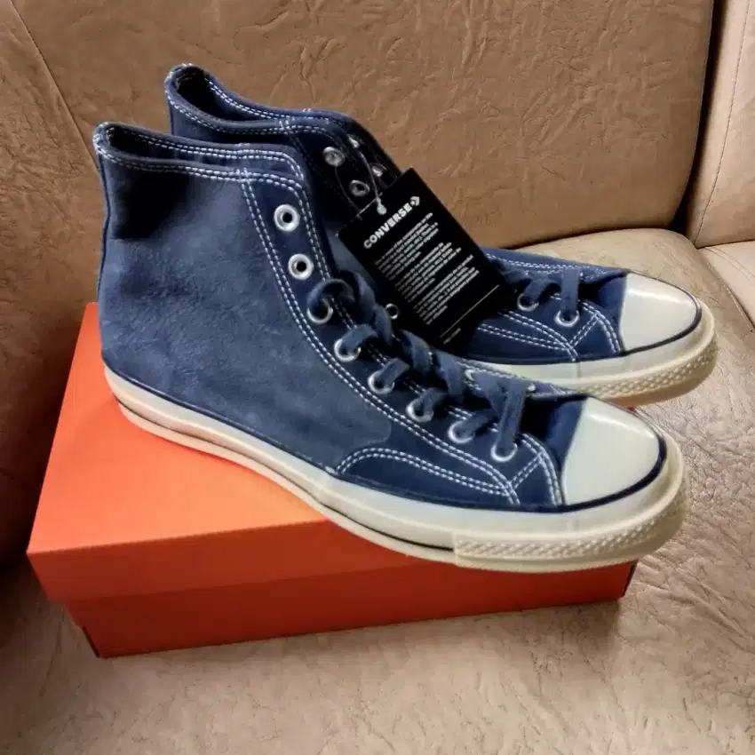 Converse Chuck 70s Leather Obsidian